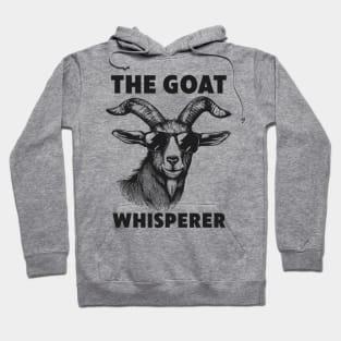 Funny Goat Whisperer Hoodie